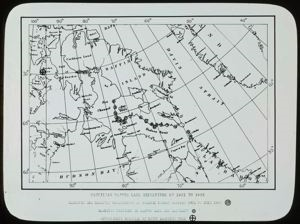 Image of Map of Labrador, Baffin Land, South Greenland